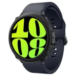 Spigen Rugged Armor Pre ochranný kryt pre Samsung Galaxy Watch 6 44 mm čierna (ACS06392)