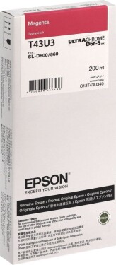 Epson Epson Tintenpatrone magenta T 43U 200 ml T 43U34N