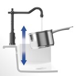 VILLEROY & BOCH VILLEROY & BOCH - Drezová batéria Avia 2.0 Anthracite 92400005