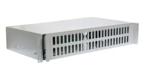 OEM 19" optická vaňa 2U, 48x SC duplex / Optická vaňa / LC quad / šedá