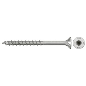 Fischer 574124 skrutky do drevotriesky 4.5 mm 50 mm TX Nerezová oceľ 200 ks; 574124
