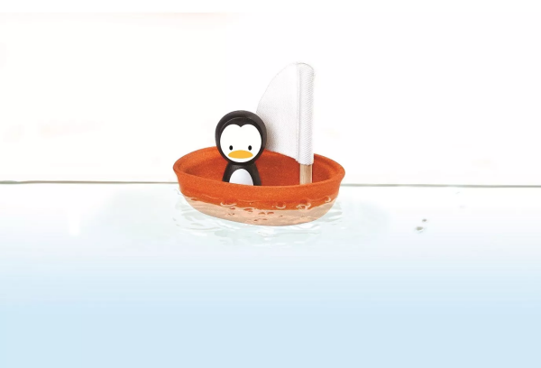 PlanToys PlanToys Plachetnica s tučniakom