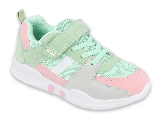BEFADO 516Q072 tenisky SPORT COLL STRIPE green 41 516Q072_41
