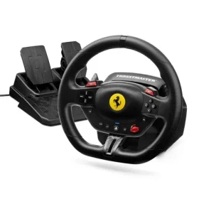 Thrustmaster T98 Ferrari 296 GTB / Sada volantu a pedálov / PS5, PS4, PC / 240 ° / HEART pedále