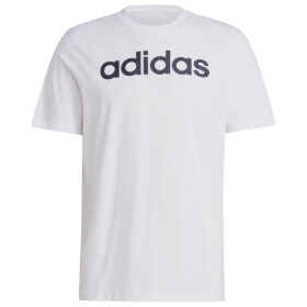 Tričko adidas Essentials Single Jersey lineárnym vyšívaným logom IC9276