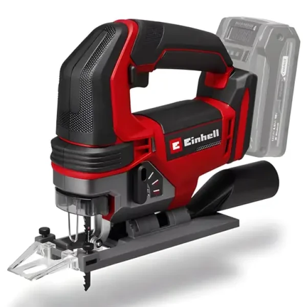Einhell Power X-Change TE-JS 18/100 Li-Solo červená / čierna / Priamočiara píla / 18 V / bez akumulátora a nabíjačky (4321270)