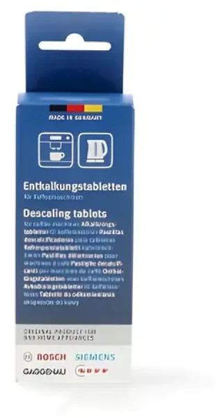 BOSCH Odvápňovacie tablety pre kávovary / 6× 18 g (00312453)