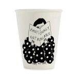 Helen b Porcelánový hrnček Sorry Not Sorry 220 ml