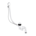 OMNIRES - CGS Sifón vaňový automat komplet chróm /CR/ TK104-PLUS-3.01+64-SCR
