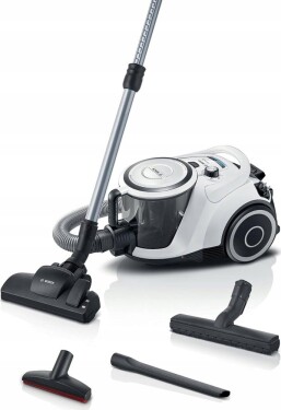 Bosch Bosch Series 6 BGC41XALL, floor vacuum cleaner (white)