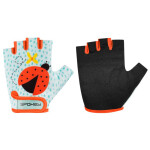 Cyklistické rukavice Spokey Play XS BL Jr SPK-941023 XS