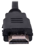 Ibox ITVFHD0115 čierna / HDMI kábel / 4K / 10,2 Gbit / s / 1,5 m (ITVFHD0115)