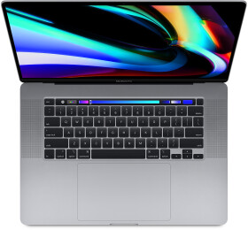 Macbook Pro 16"/ i7 - 2,6GHz / 16GB / 512 SSD / Radeon Pro 5300M 4GB / space grey (2019)