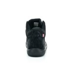 Be Lenka ArcticEdge All Black členkové barefoot topánky 47 EUR