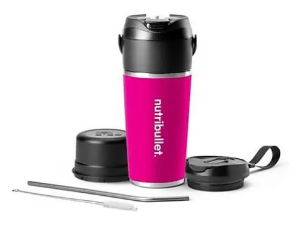 Nutribullet Flip NBP016MA purpurová (magenta) / 0,6 l / aku (USB-C) (NBP016MA)