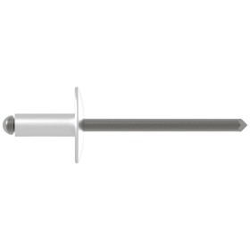 Gesipa 1454123 slepý nit (Ø x d) 5 mm x 16 mm ocel hliník Blindniet Al/St 5x16mm Grosskopf K14 KS 10,0-12,0mm 250 ks; 1454123