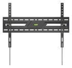 Brateck KL38-46T čierna matná / Polohovateľný nástenný držiak TV 37"-86" / nosnosť 75 kg / VESA 600×400 (BRKL3846T)