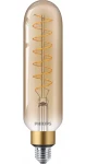 Philips Vintage T65 gold / LED žiarovka / E27 / 7W / 470lm / 1800K / stmievateľná (SKL000404968)
