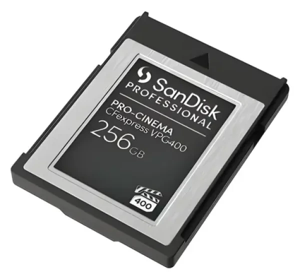 SanDisk Professional 256 GB čierna / Pamäťová karta / CFexpress typu B (SDPCVN4-256G-GNANN)
