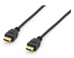 Equip HDMI 2.0 / Prepojovací kábel / HDMI(M) - HDMI(M) / 7,5 m / 18 Gbit/s / 4K/60Hz / Pozlátené konektory (119372)