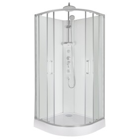 KERRA - Hydromasážny box WEGA 90 (biela) 5907548123503