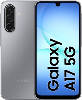 Samsung Samsung Galaxy A17 5G 17 cm (6.7") Hybrid Dual SIM Android 15 USB Type-C 128 GB 5000 mAh Sivý