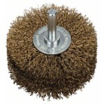 Bosch Accessories Bosch Accessories Wire wheel, brass-coated 80 mm, 0,2 mm, 35 mm, 4500 U/ min Ø drieku 6 mm 2608622130 1 ks Ø drieku 6 mm 2608622130 1 ks; 2608622130