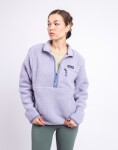 Patagonia W's Retro Pile Marsupial Permafrost Purple M