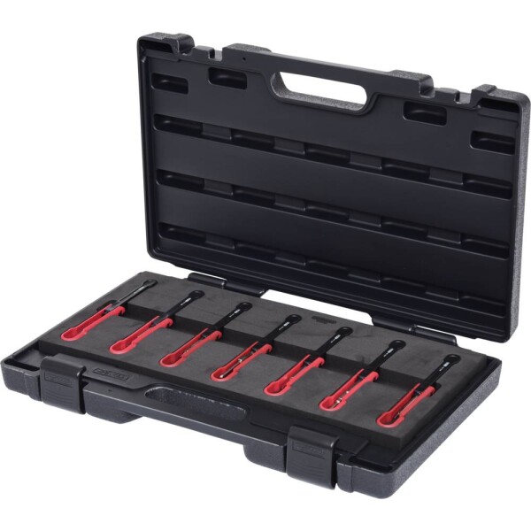 Sada náradia na odomykanie, 7 kusov, pre kontakty zástrčky Renault / PSA KS Tools 154.0160; 154.0160
