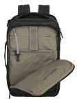 Batoh do lietadla 40x20x25 Travelite Crosslite 5.0 Board bag/Backpack S Black