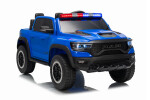 Mamido Mamido Elektrické autíčko Dodge Ram modré s majákmi 4x4 | 12V10Ah