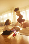 Stapelstein Winter Special Winter Play Set balančné kamene, 4 ks EUR