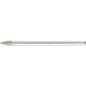 PFERD TOOLS 36443010 Diamantový brúsny hrot, gulička 6 x 6 mm, priemer hriadeľa 3 mm Priemer 3 mm 1 ks; 36443010