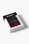 Atlantic 3MH-011 3-pack farba:fialová/čierna/khaki S