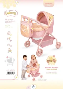 DECUEVAS 86070 Môj prvý kočík pre bábiky Honey 2026