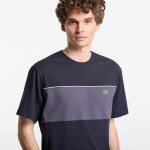 Tričko LACOSTE Tee-Shirt Blackbird/ Graphite 5