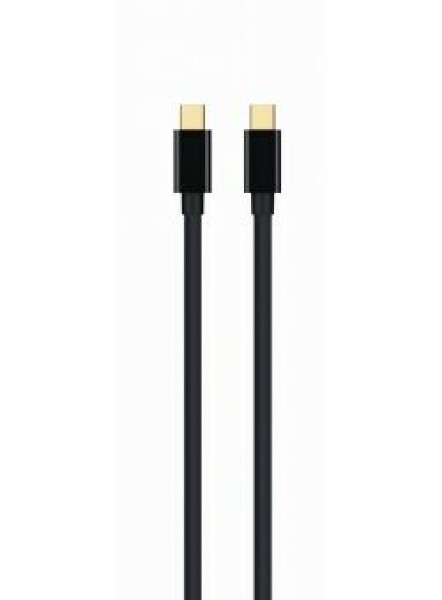 Gembird CCP-MDPMDP2-6 kábel Mini-DisplayPort 1.8 m čierna / 2x Mini-DisplayPort (M) (CCP-MDPMDP2-6)