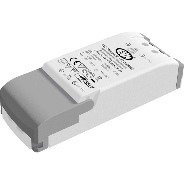 EVN PLD205025 LED driver konštantný prúd 500 mA; PLD205025
