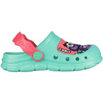 Coqui STONEY 9383 Detské sandále Mint/New rouge 25-26