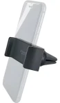 Schwaiger univerzálny držiak na mobil do mriežky ventilácie čierny / Držiak na mobil / otočný 360° / šírka 6-9 cm (LHSP300513)