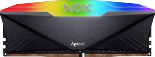 Apacer NOX RGB, DDR4, 16 GB, 3200MHz, CL16 (AH4U16G32C28YNBAA-1)