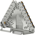 Phoenix Contact 3270160 rozvádzač potenciálu 8.3 mm pružinová svorka sivá 10 ks; 3270160