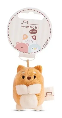 Nici prívesok MyMochi Psík Hiro hnedý 5 cm / od 0 mesiacov (102061246)