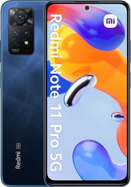 Xiaomi Redmi Note 11 Pro 5G 6/128GB Modrý (38138)