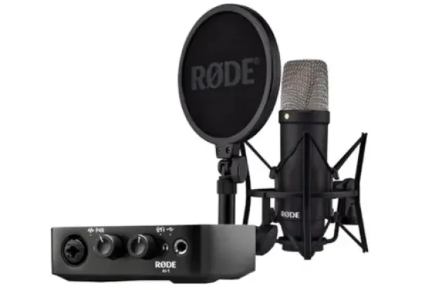 Rode NT1 Signature + AI-1 Studio Kit MK2 čierna / Štúdiová sada (RODE NT1S-AI-1 KIT M)