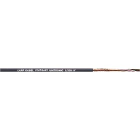 LAPP 33312/500 dátový kábel UNITRONIC® LiYD11Y 12 x 0.25 mm² čierna 500 m; 33312/500