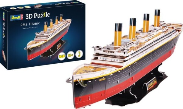 Revell 3D Puzzle R.M.S. Titanic 113 ks