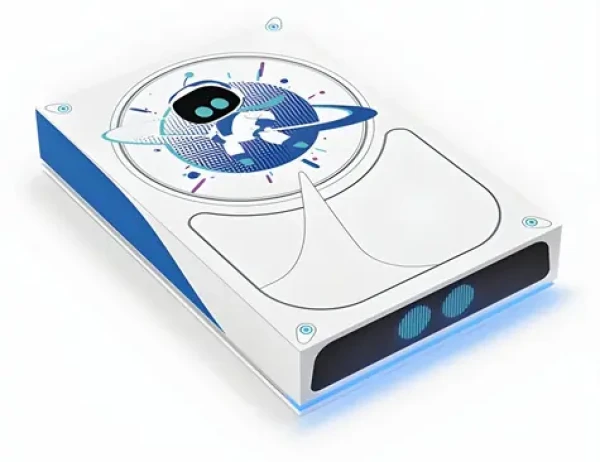 Seagate Game Drive Astro Bot Limited Edition / Prenosný pevný disk / 5 TB / USB 3.0 (STLW5000203)