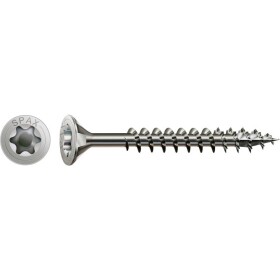 SPAX 1197000400603 skrutka zo zápustnou hlavou 4 mm 60 mm T-STAR plus Nerezová oceľ 100 ks; 1197000400603