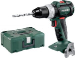 Metabo BS 18 LT BL - bez Aku / Aku Bezuhlíková Vŕtačka / 18V / 13mm skľučovadlo / 2100 ot-min / 60 Nm / bez Aku (602325840)